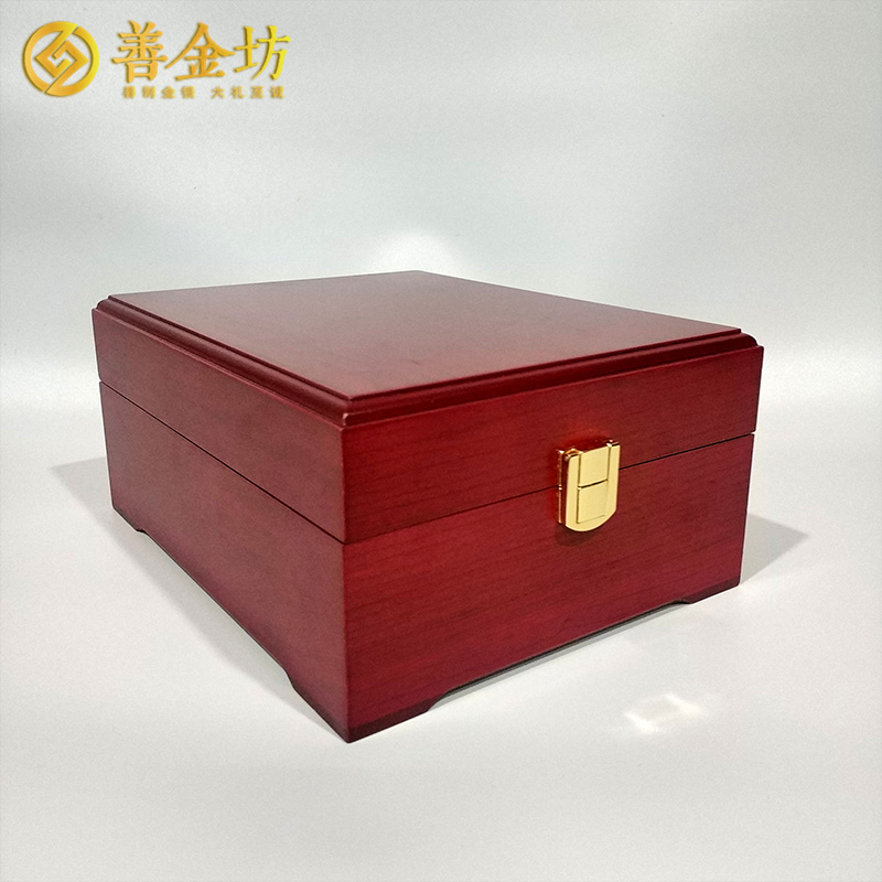 仿紅木包裝盒
