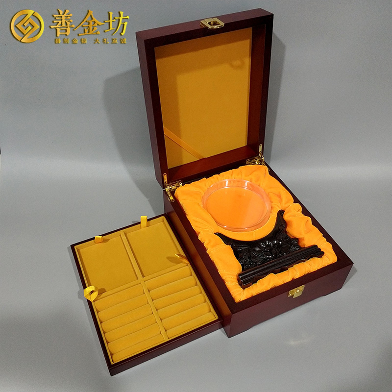 仿紅木包裝盒