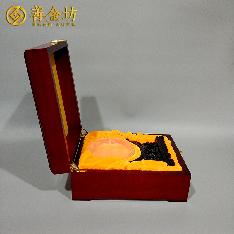 仿紅木包裝盒