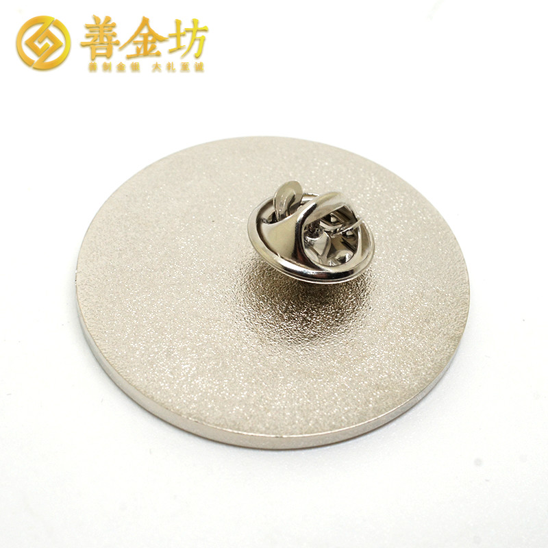 上海徽章定制_琺瑯徽章制作 烤漆徽章定制 滴膠徽章加工 徽章工廠生產(chǎn)加工