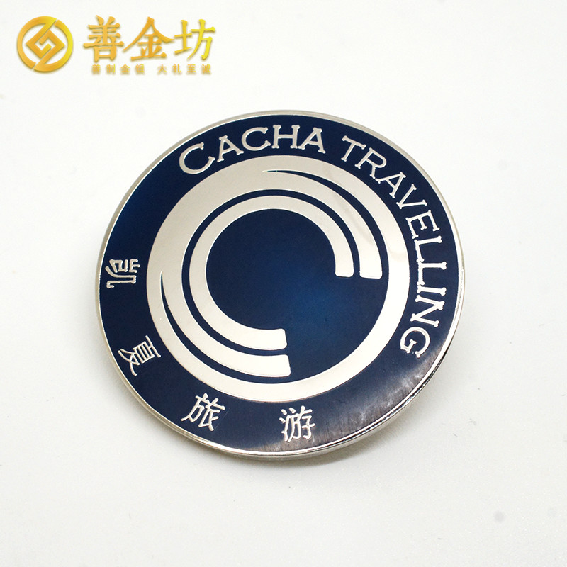 上?；照露ㄖ芲琺瑯徽章制作 烤漆徽章定制 滴膠徽章加工 徽章工廠生產(chǎn)加工