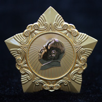 純金徽章 胸章 獎(jiǎng)牌 紀(jì)念幣 像章定做 千足金