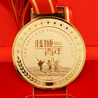 甘肅優(yōu)秀青年獎(jiǎng)?wù)耞獎(jiǎng)牌定制  獎(jiǎng)?wù)轮谱?定制獎(jiǎng)?wù)?定制紀(jì)念章 定做紀(jì)念幣 獎(jiǎng)牌制作  員工福利