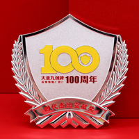 云南紅云紅河100周年紀念章_ 銀幣定制 紀念章制作 定做紀念章 獎章制作