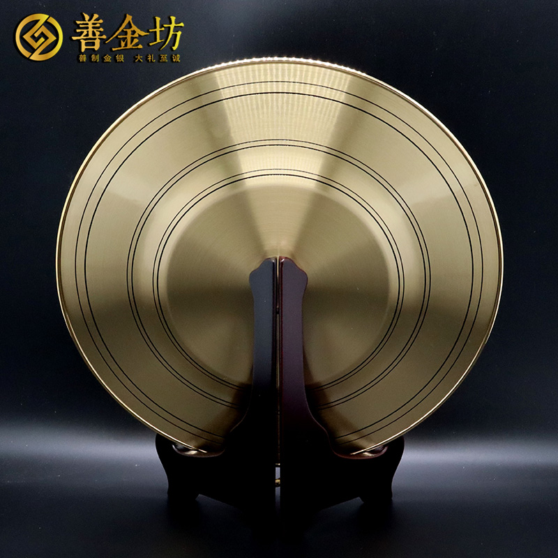 浙江有氟密集團(tuán)定制景泰藍(lán)獎(jiǎng)盤_紀(jì)念盤定做 獎(jiǎng)牌紀(jì)念品定制 感謝牌禮品定制