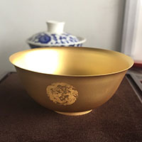 浙江中恒電氣純金金碗定制_立體貴金屬  紀(jì)念幣制作 制作金幣 金幣制作  周年慶典