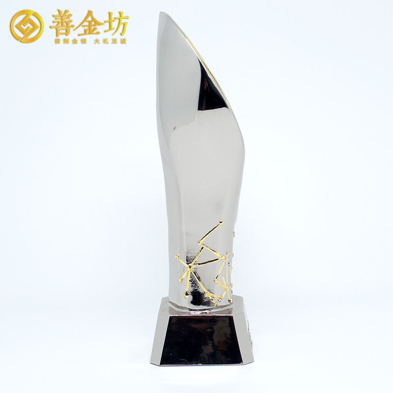 上海可口可樂定制立體擺件_純銀立體擺件 純銀擺件定制 立體擺件定制 立體貴金屬 員工福利
