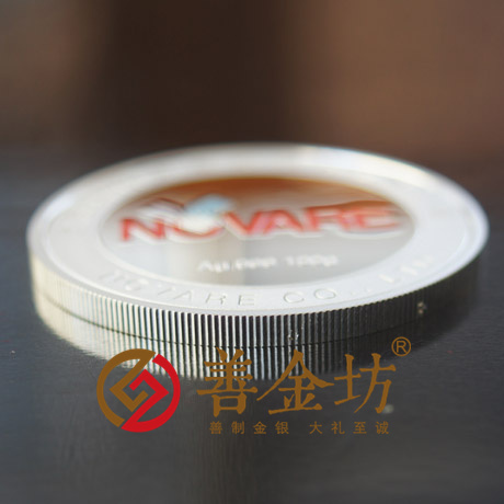 上海諾信(捷程) _ 紀(jì)念幣制作 銀幣制作 獎?wù)轮谱?定做銀幣 周年慶典