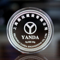 上海雙燕化工_定制紀念章 銀幣制作 紀念幣制作 紀念章制作 制作紀念幣 定做紀念幣 定做銀幣 紀念幣定制 宣傳饋贈