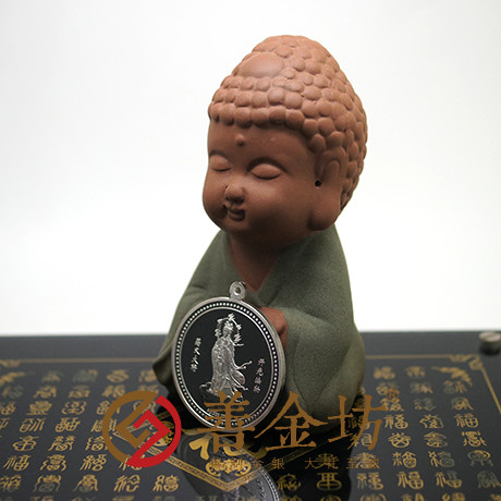 廣東省羅定市藥叉大將銀章_ 銀幣制作 紀(jì)念幣制作 紀(jì)念章制作 制作紀(jì)念幣 定做紀(jì)念幣 定做銀幣 紀(jì)念幣定制 宣傳饋贈(zèng)