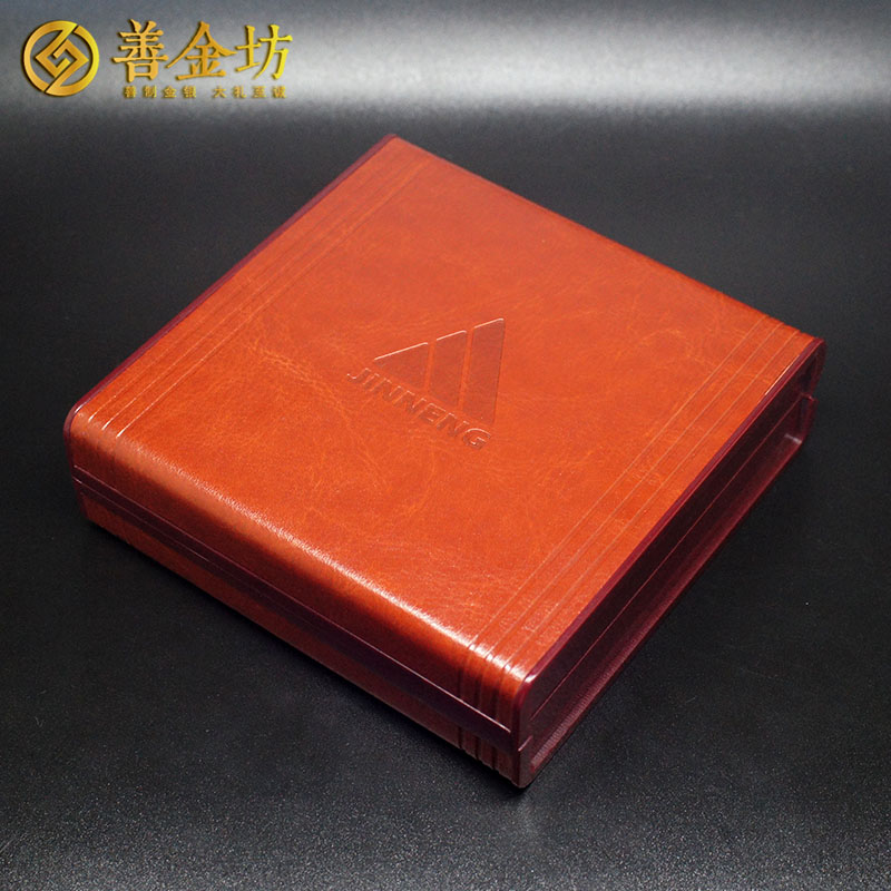 山東金能科技上市紀念章_紀念章制作 定做金章 定制紀念章 公司上市紀念品 宣傳饋贈