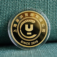 上海源洪貿(mào)易15克金章_ 定做金章 定制金章 金章制作 員工福利
