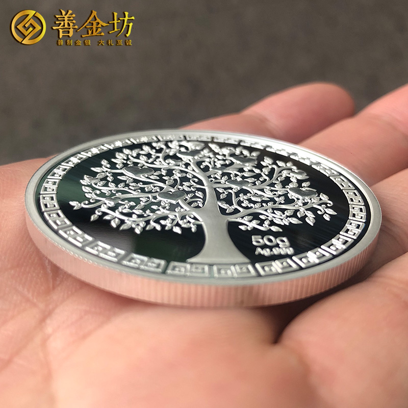 上海微世半導(dǎo)體10周年銀章_ 定做紀(jì)念章 銀章定制 紀(jì)念章制作 定做紀(jì)念章 制作紀(jì)念章