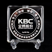 湖南金博股份上市紀(jì)念章定制|定做紀(jì)念章|銀章定制|紀(jì)念章制作|定做紀(jì)念章|銀章制作