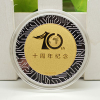 上海三吉電子定制銀鑲金紀(jì)念章-- 定做紀(jì)念幣 銀幣定制 紀(jì)念章制作 定做紀(jì)念章 制作紀(jì)念章 獎(jiǎng)?wù)轮谱?銀幣制作