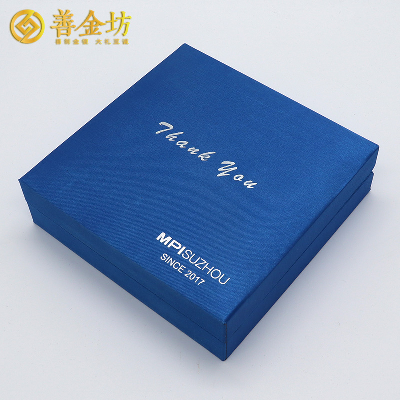 江蘇旺矽科技員工入職五周年定制純銀80克紀念章_ 銀幣定制 紀念章制作 定做紀念章 制作紀念章 銀幣制作