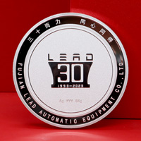 福建力得三十周年定制純銀紀(jì)念章_ 銀幣定制 紀(jì)念銀幣制作 定做銀幣 紀(jì)念銀幣定制
