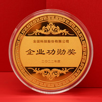 山東金能科技2022年度獎(jiǎng)?wù)露ㄖ芲 定做金章 金銀章定制 紀(jì)念章定制廠(chǎng)家 員工福利