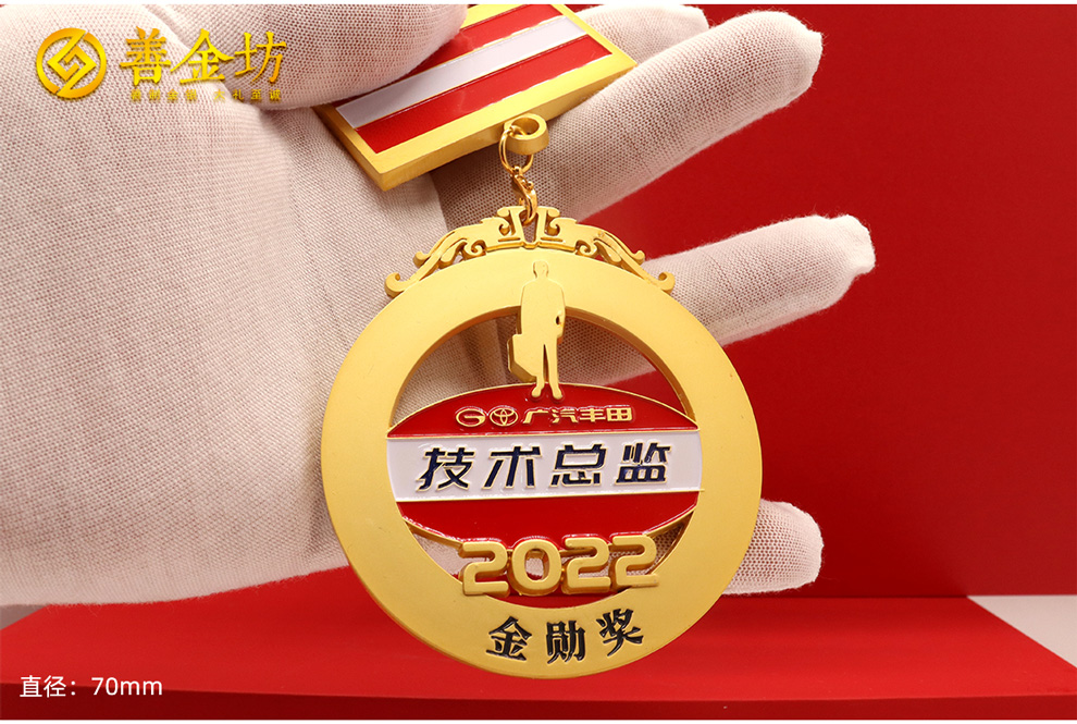 獎(jiǎng)牌制作：定制專屬榮譽(yù)之章，見(jiàn)證每一份榮耀時(shí)刻